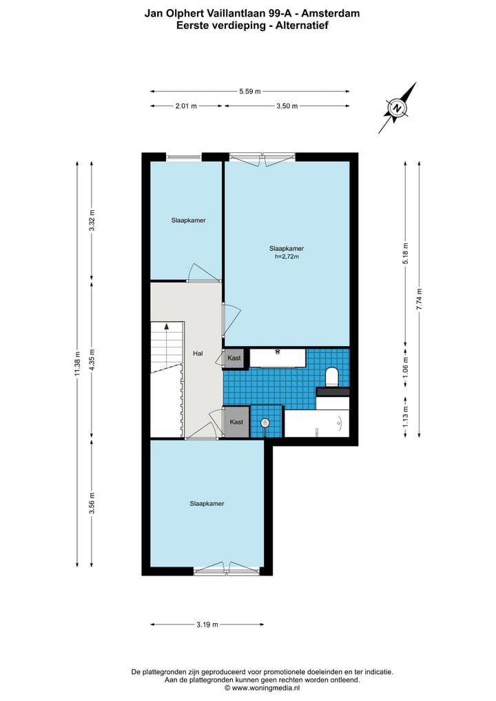 Foto 41 van Jan Olphert Vaillantlaan 99-A