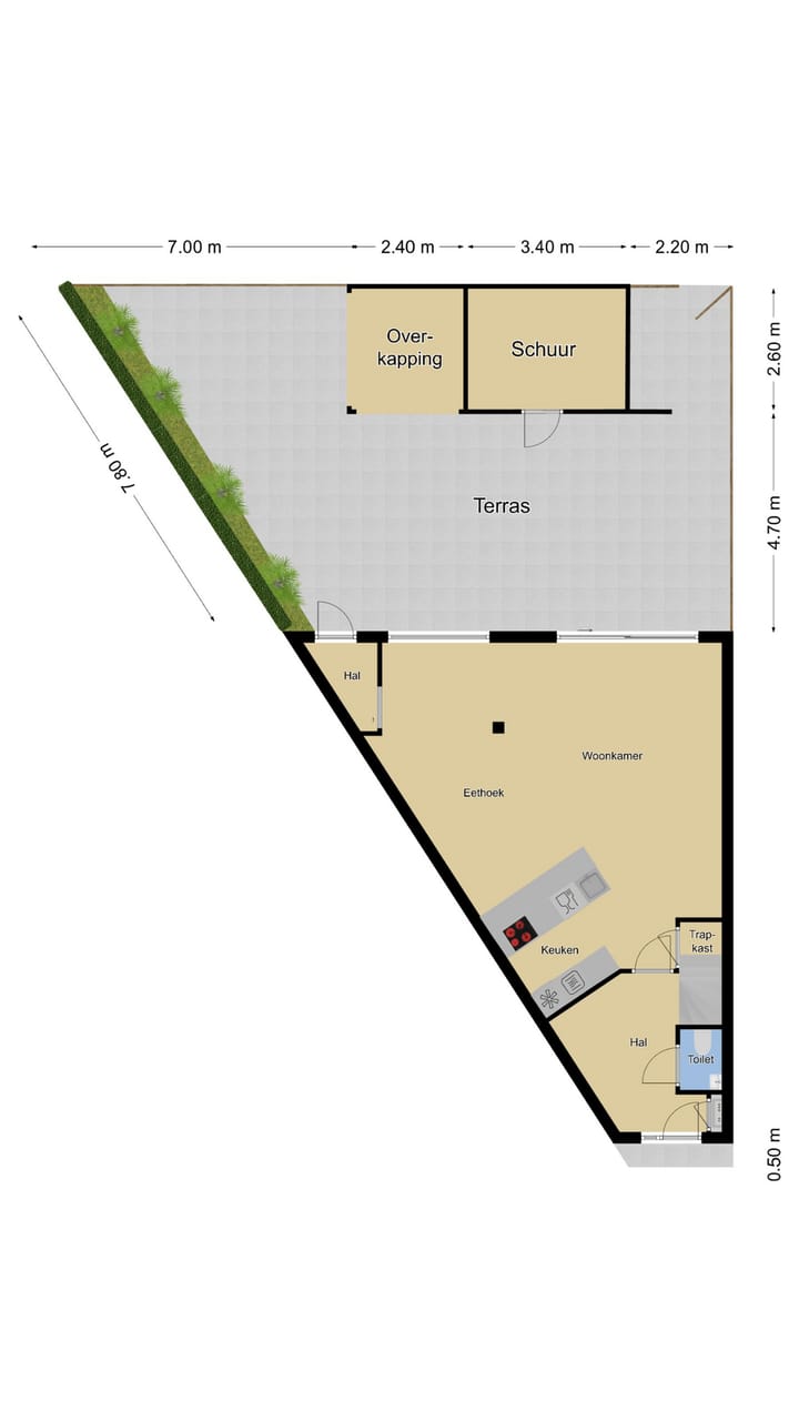 Foto 46 van Bretagnesingel 134