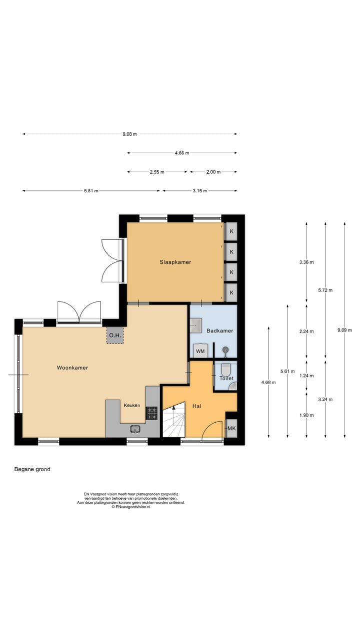 Foto 9 van Burgemeester Dalenbergstraat 50-408