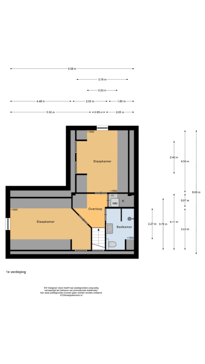 Foto 16 van Burgemeester Dalenbergstraat 50-408