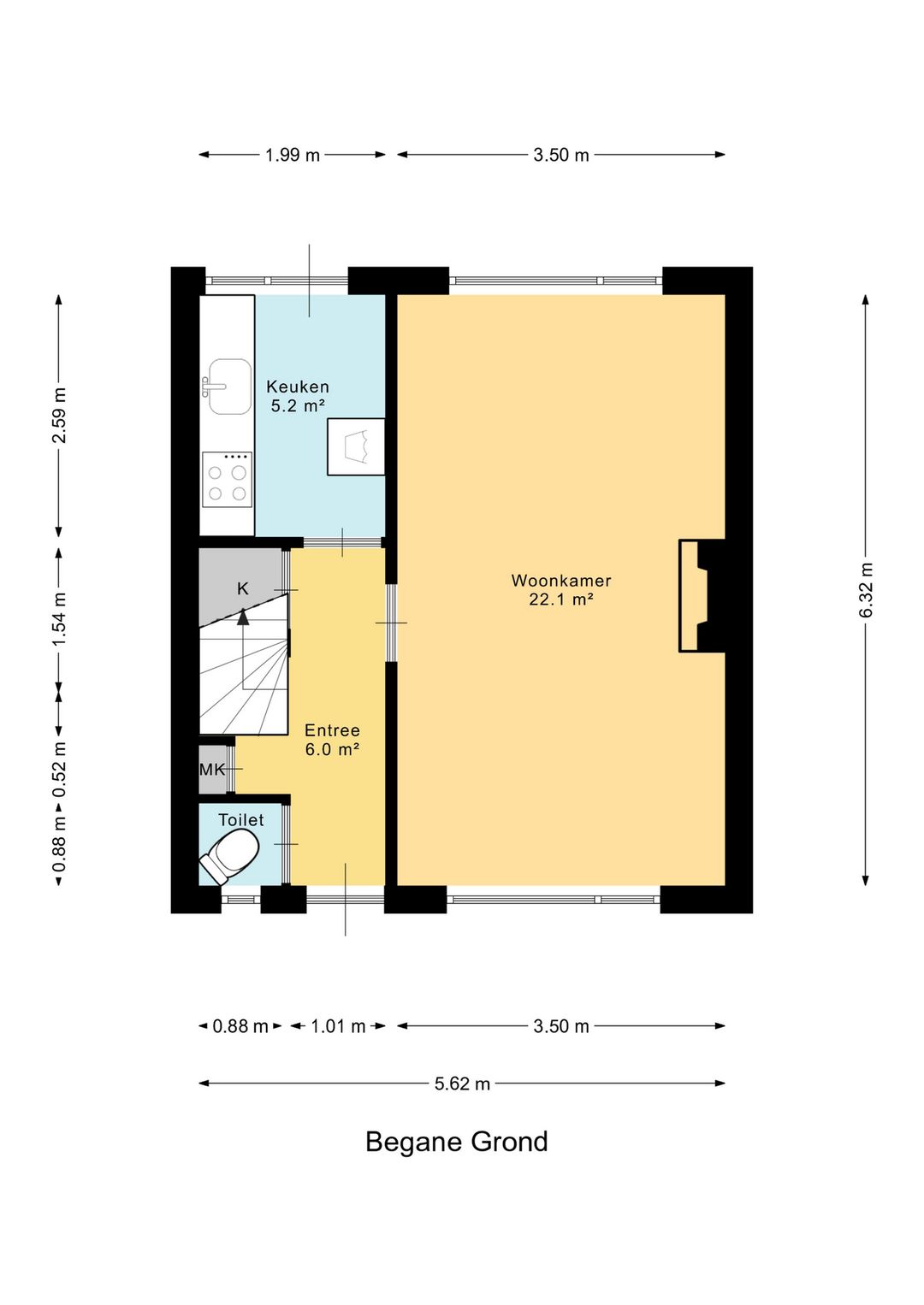 Foto 28 van Houtstraat 17