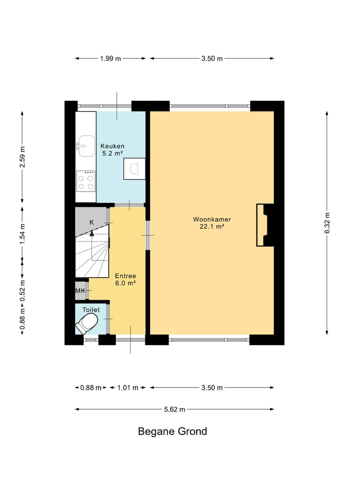 Foto 28 van Houtstraat 17