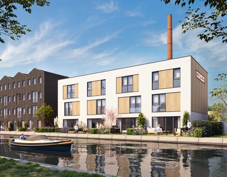 Foto van Kadewoningen Tussenwoning