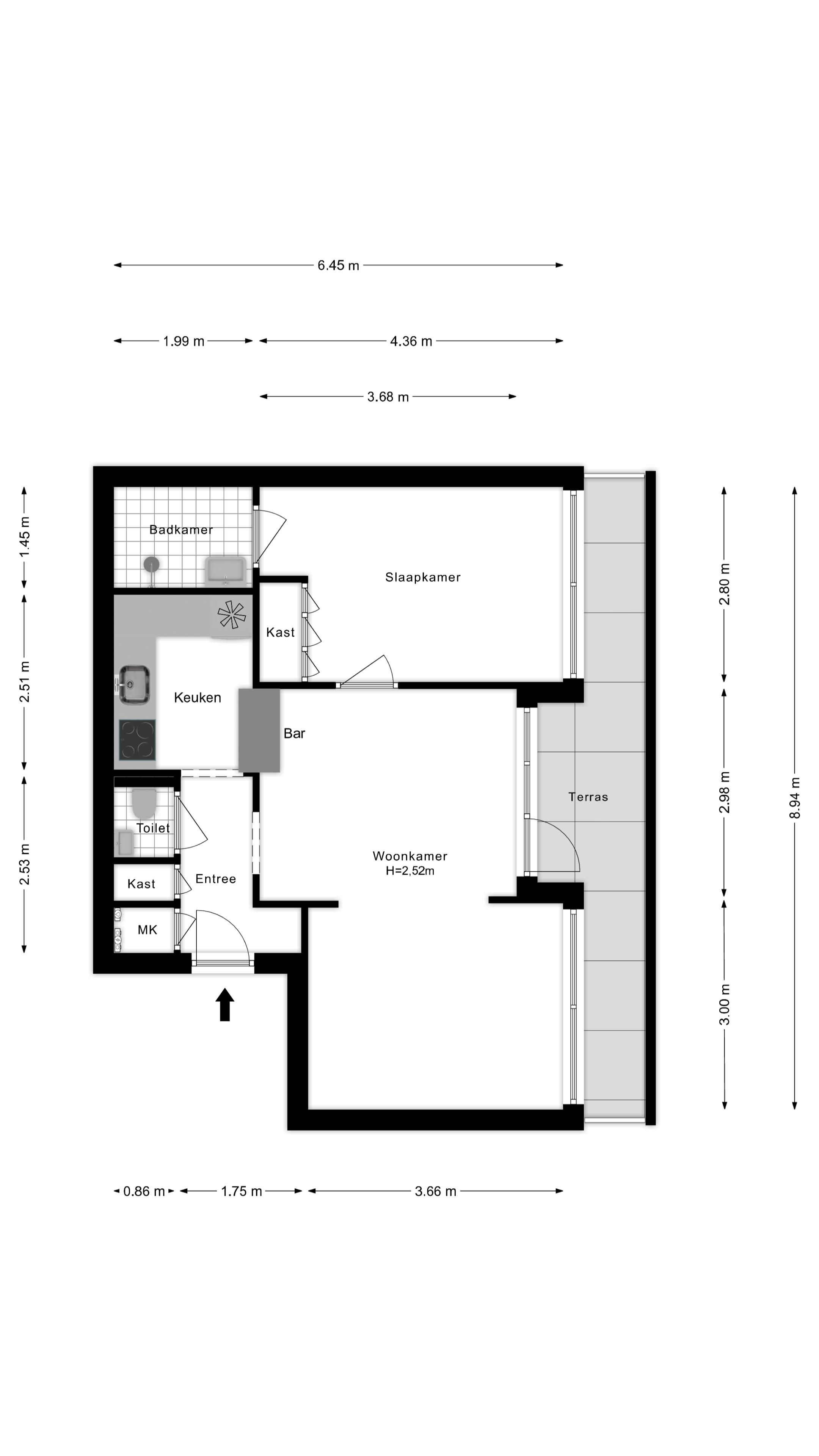 Foto 21 van M. Vaumontlaan 64