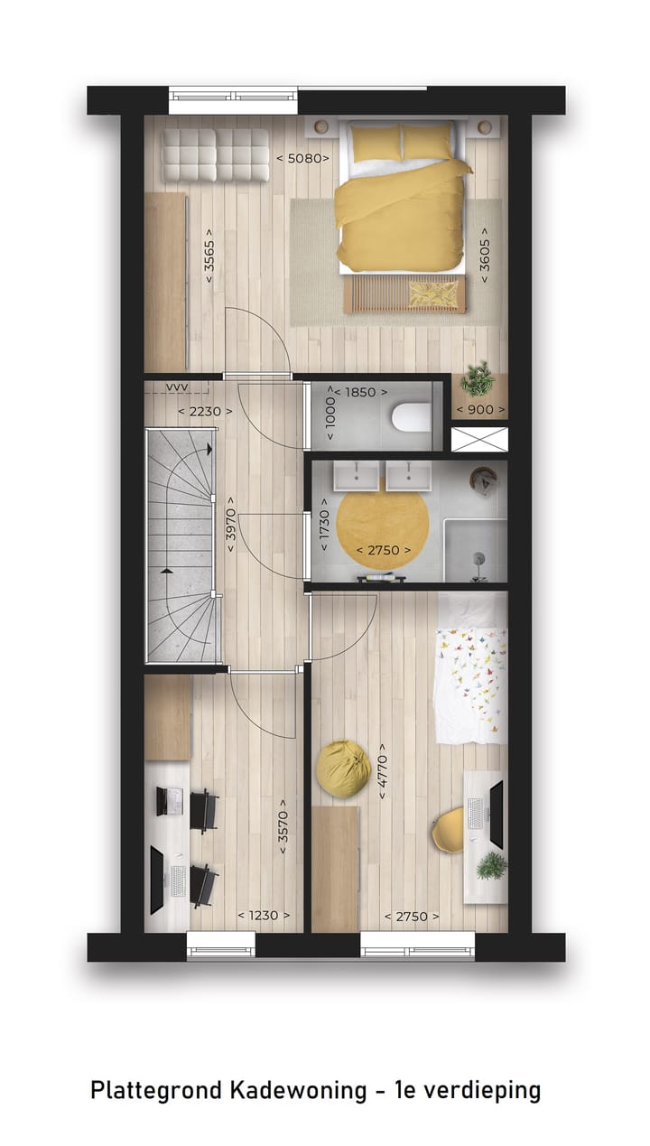 Foto 6 van Kadewoning (Bouwnr. D1)