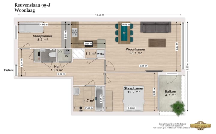Foto 36 van Reuvenslaan 95-J