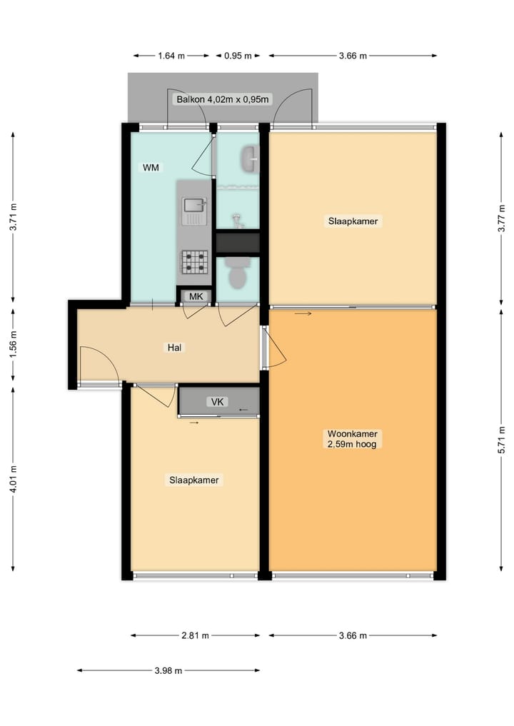 Foto 26 van Da Costaplein 22-C