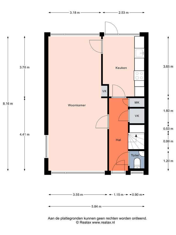 Foto 33 van De Ruijterstraat 24