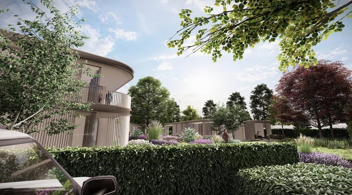 Foto van Benedenwoningen Benedenwoning