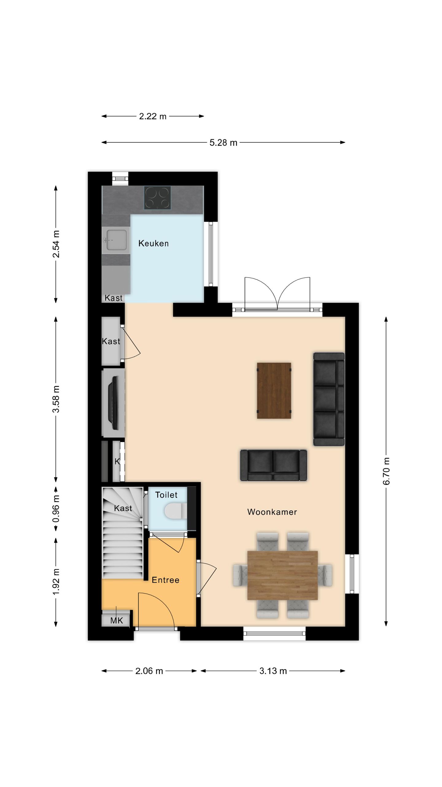 Foto 50 van Noordzeedijk 49