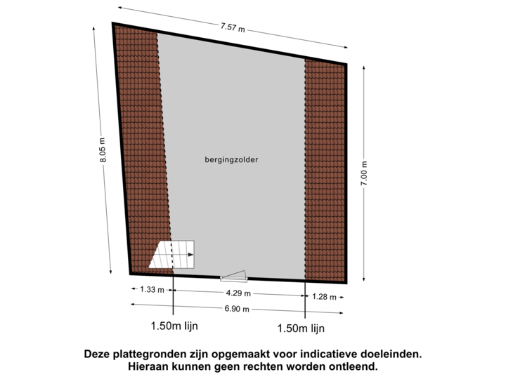 5_Berging 1e verdieping