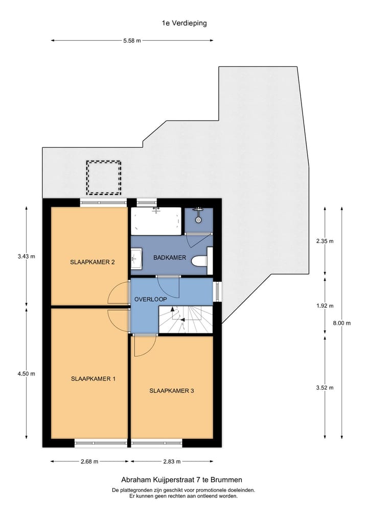 Foto 38 van Abraham Kuijperstraat 7