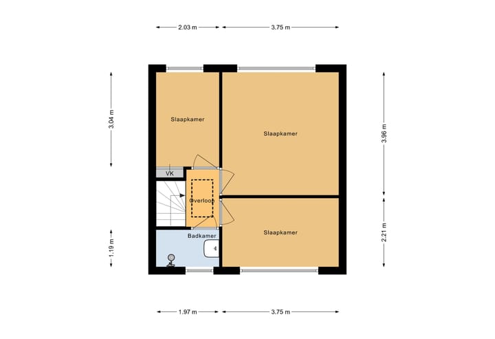 Foto 24 van Sportlaan 37