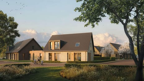 Image of Type B: levensloopbestendig met zijuitbouw (tweekapper) Double house