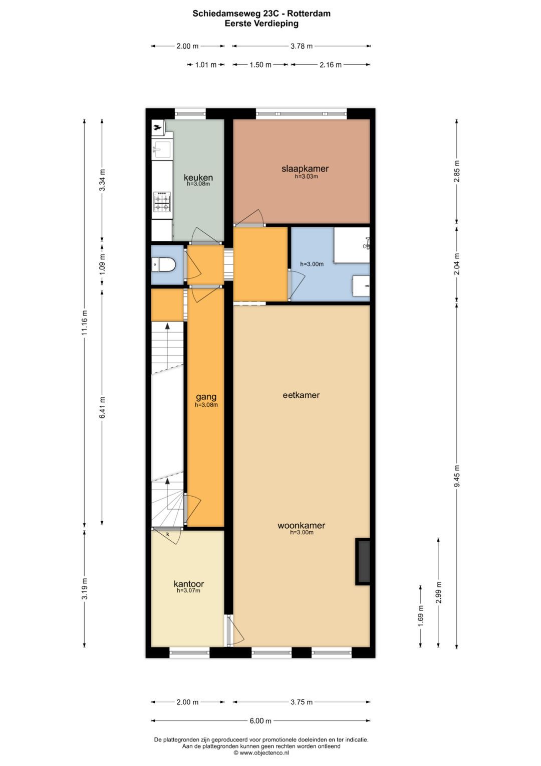 Foto 38 van Schiedamseweg 23-C