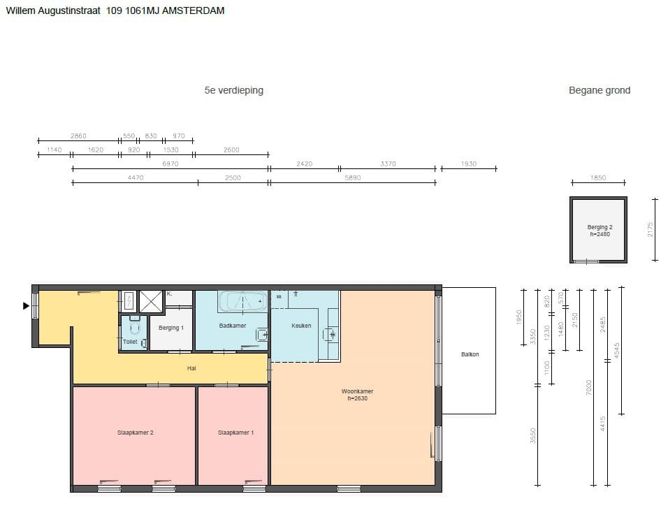 Foto 10 van Willem Augustinstraat 109