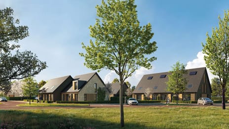 Image of Type A: rijwoningen (hoek) Corner house