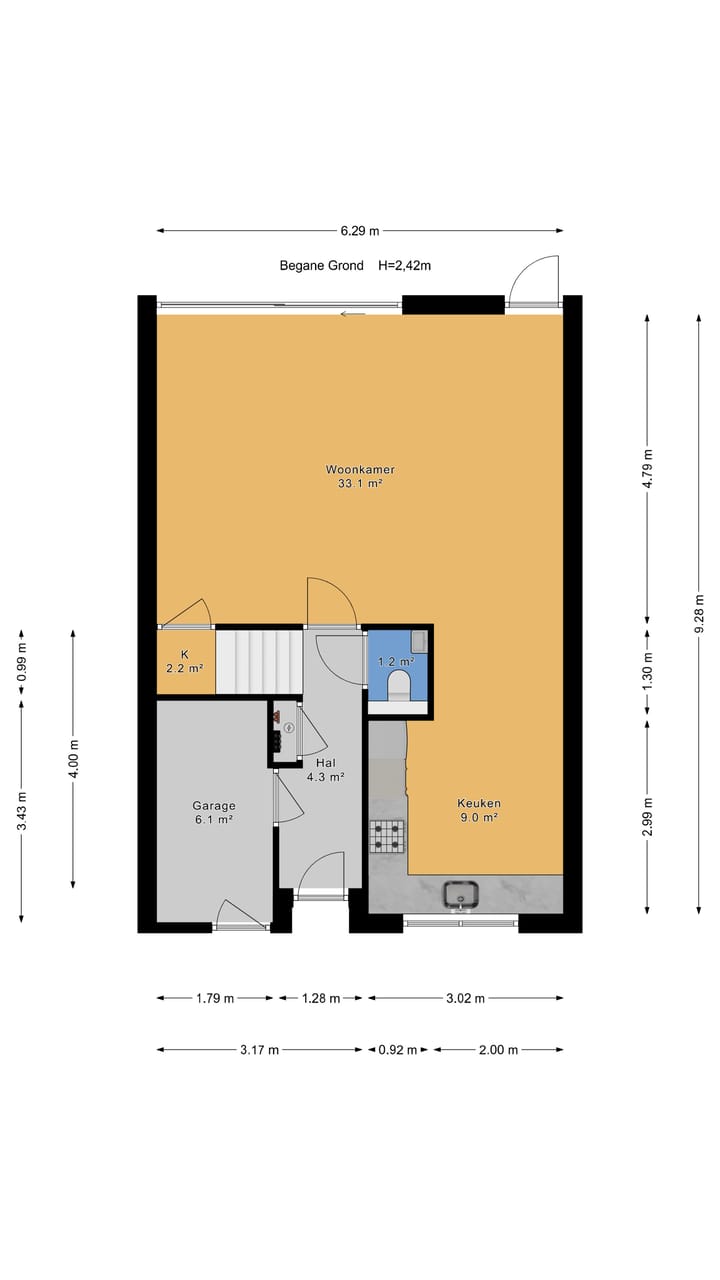 Foto 31 van Vondelstraat 28