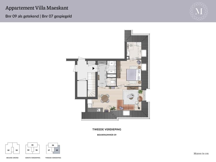 Photo 3 of appartement Villa Maeskant (Bouwnr. 07)