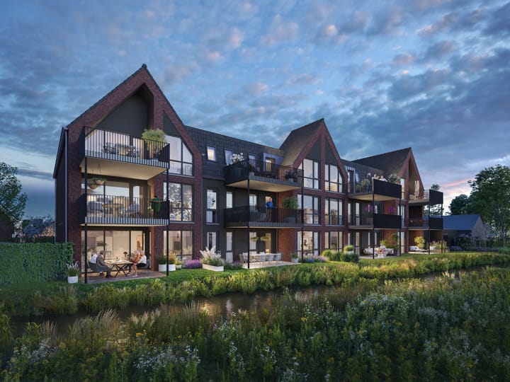 Photo 3 of appartement Residentie Maesvelde (Bouwnr. 15)
