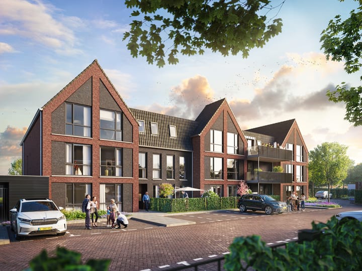 Photo 1 of appartement Residentie Maesvelde (Bouwnr. 20)