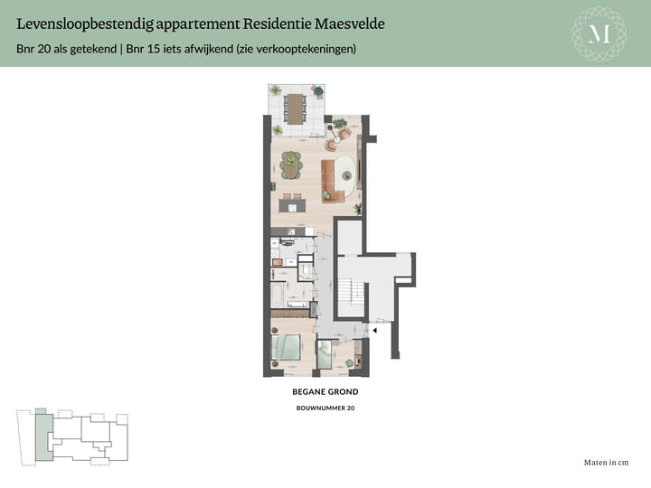 Photo 4 of appartement Residentie Maesvelde (Bouwnr. 20)
