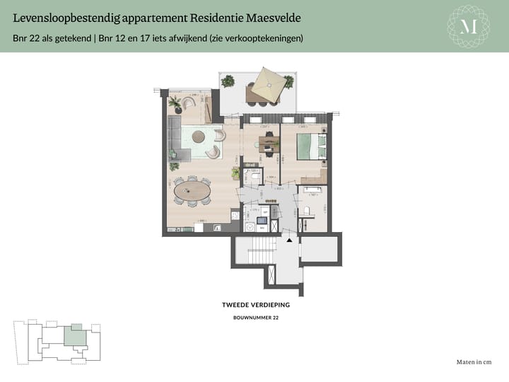 Photo 4 of appartement Residentie Maesvelde (Bouwnr. 12)