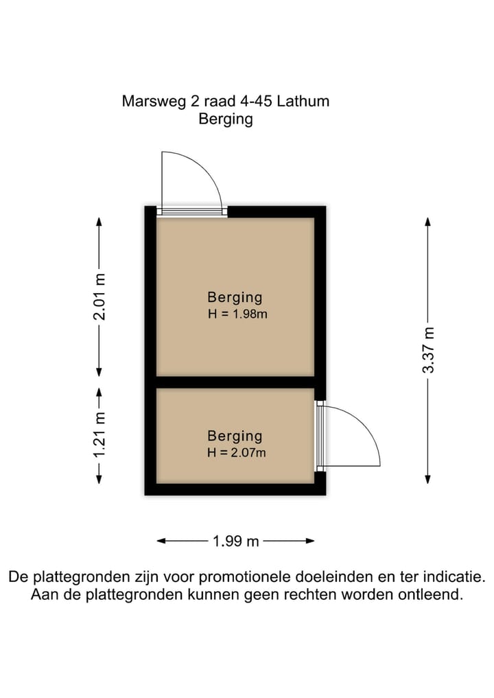 Foto 54 van Marsweg 2-R445