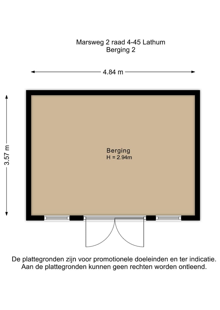 Foto 56 van Marsweg 2-R445