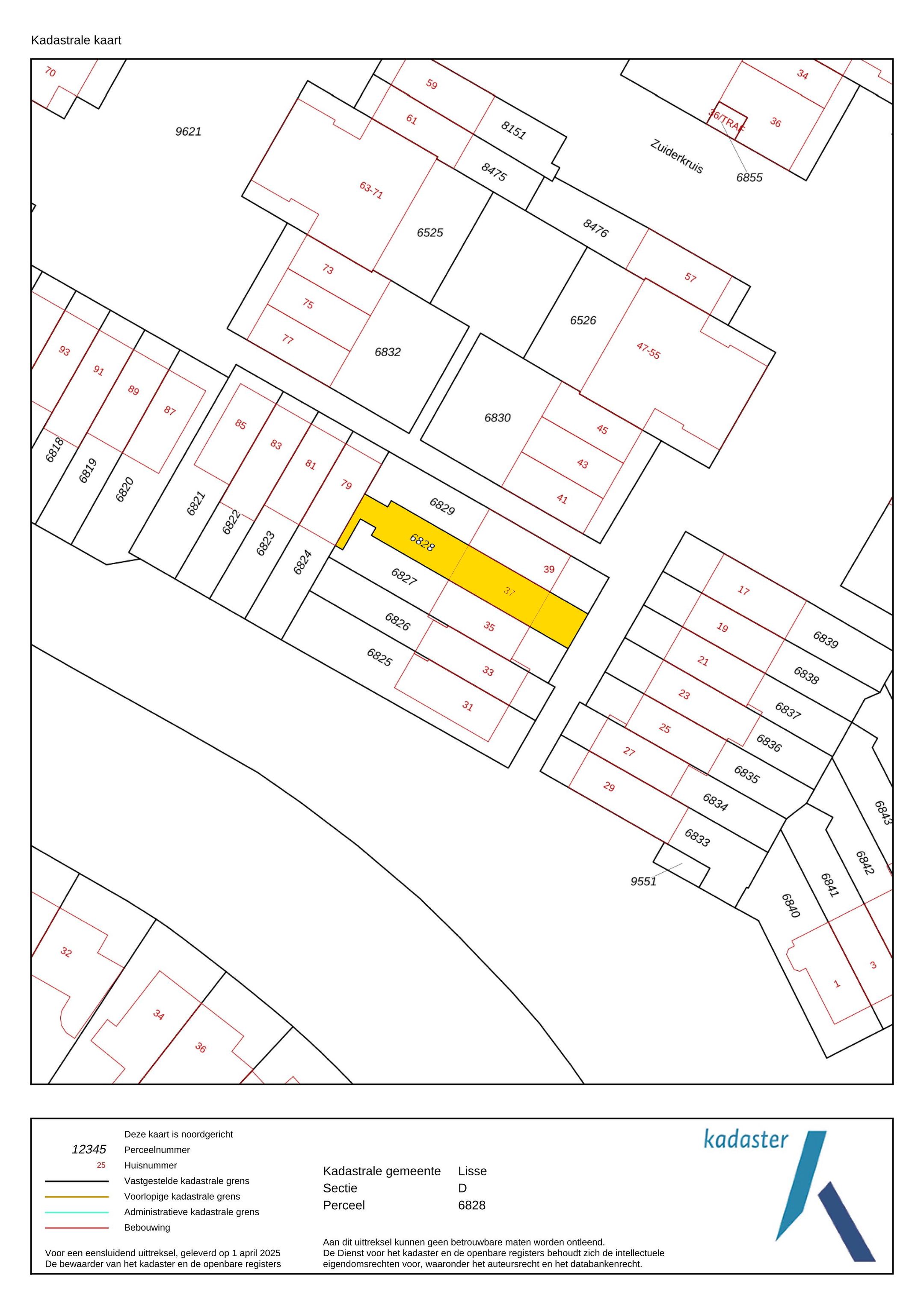 Foto 39 van Zuiderkruis 37