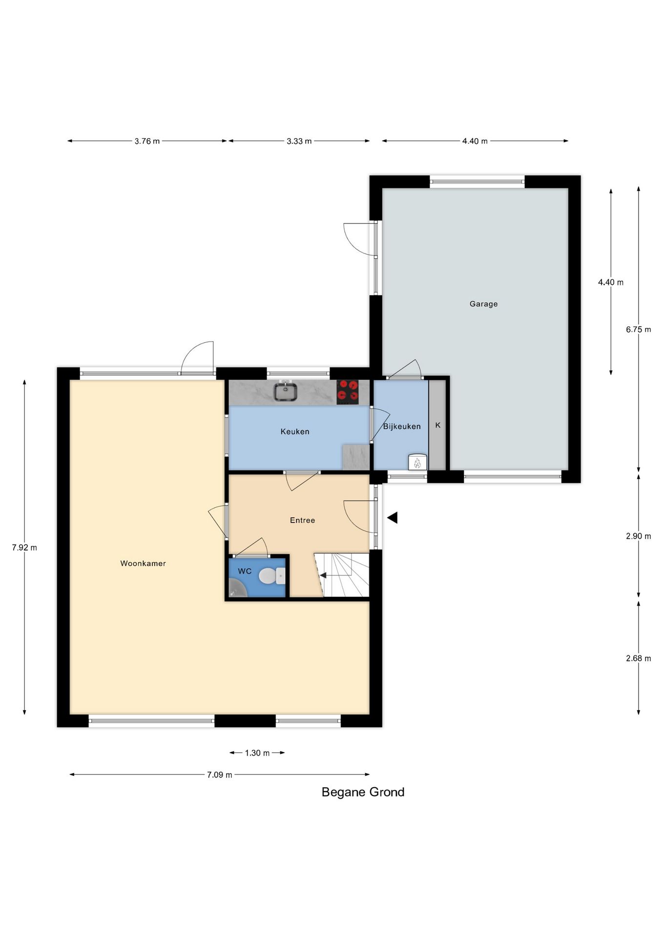 Foto 48 van v d Meerweg 5-B