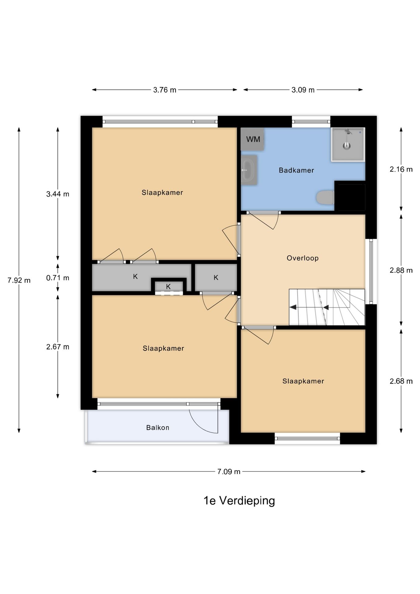 Foto 49 van v d Meerweg 5-B