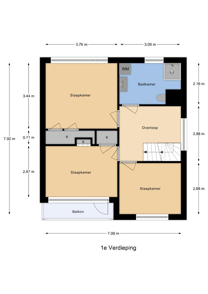 Foto 49 van v d Meerweg 5-B