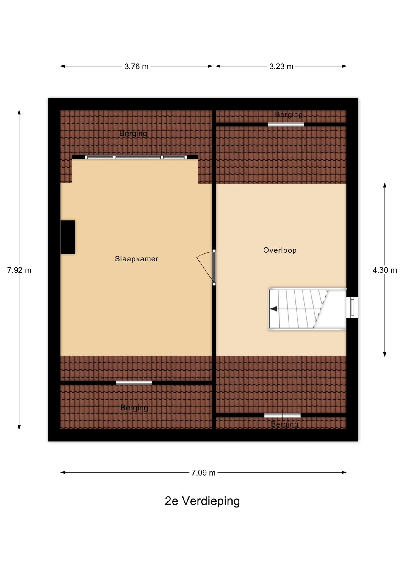 Foto 50 van v d Meerweg 5-B
