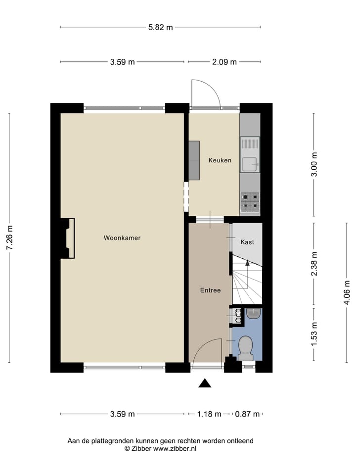 Foto 24 van Merelstraat 58