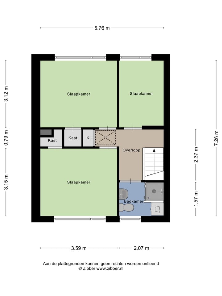 Foto 26 van Merelstraat 58