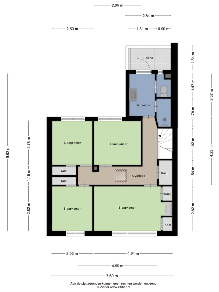 Foto 41 van Van Hogendorpstraat 53-A