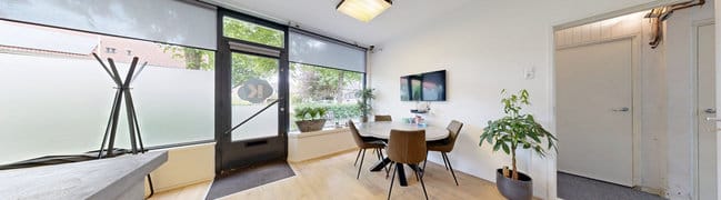 Kantoor op de begane grond