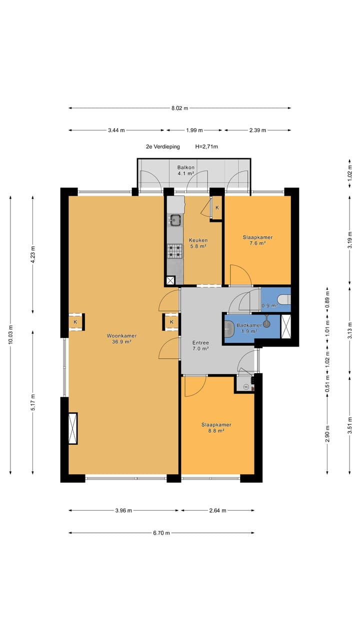 Foto 31 van De Carpentierstraat 67