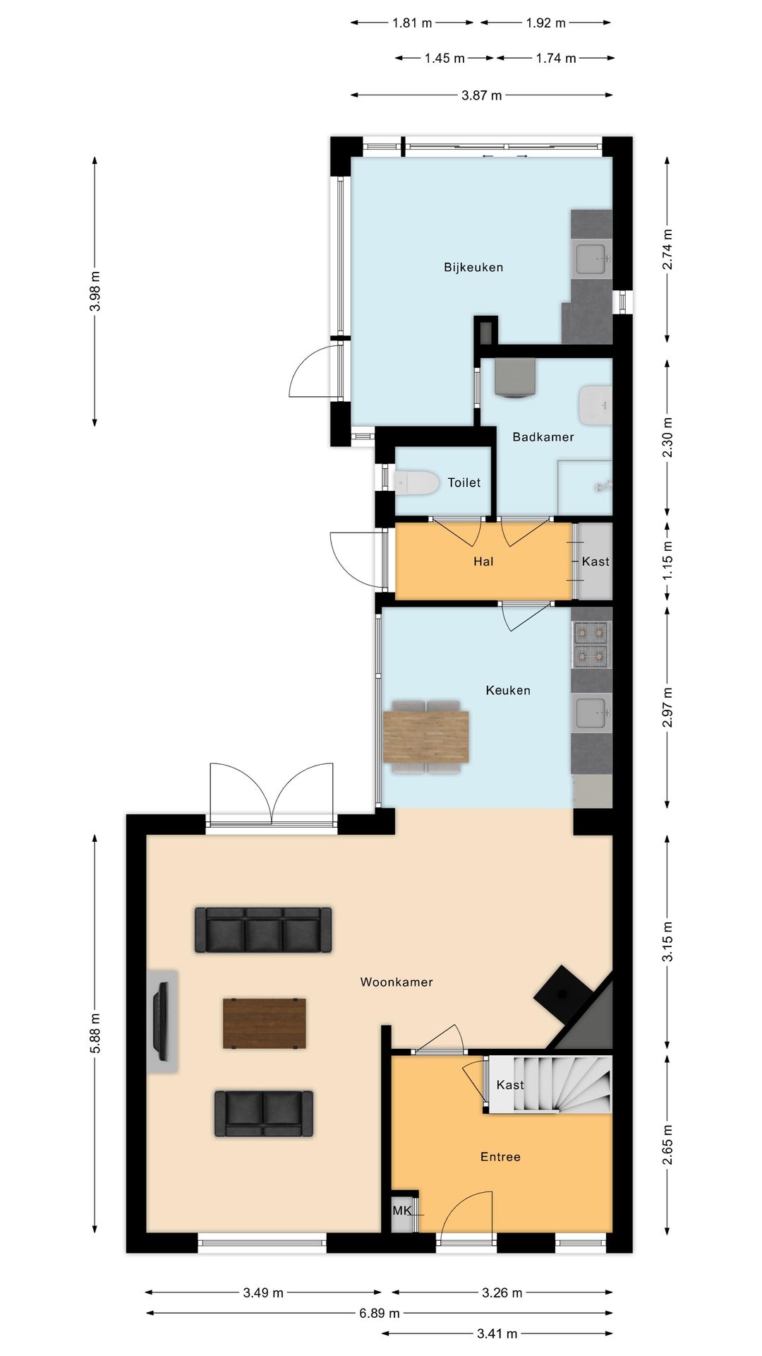 Foto 61 van Karolinastraat 19