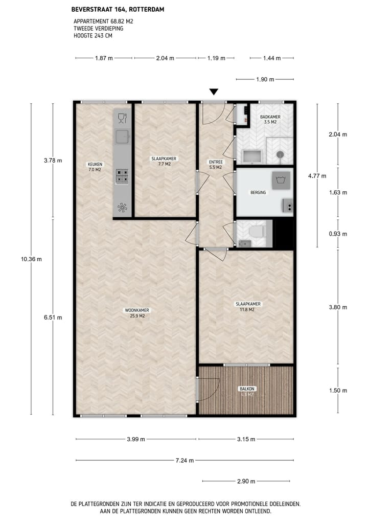 Foto 28 van Beverstraat 164