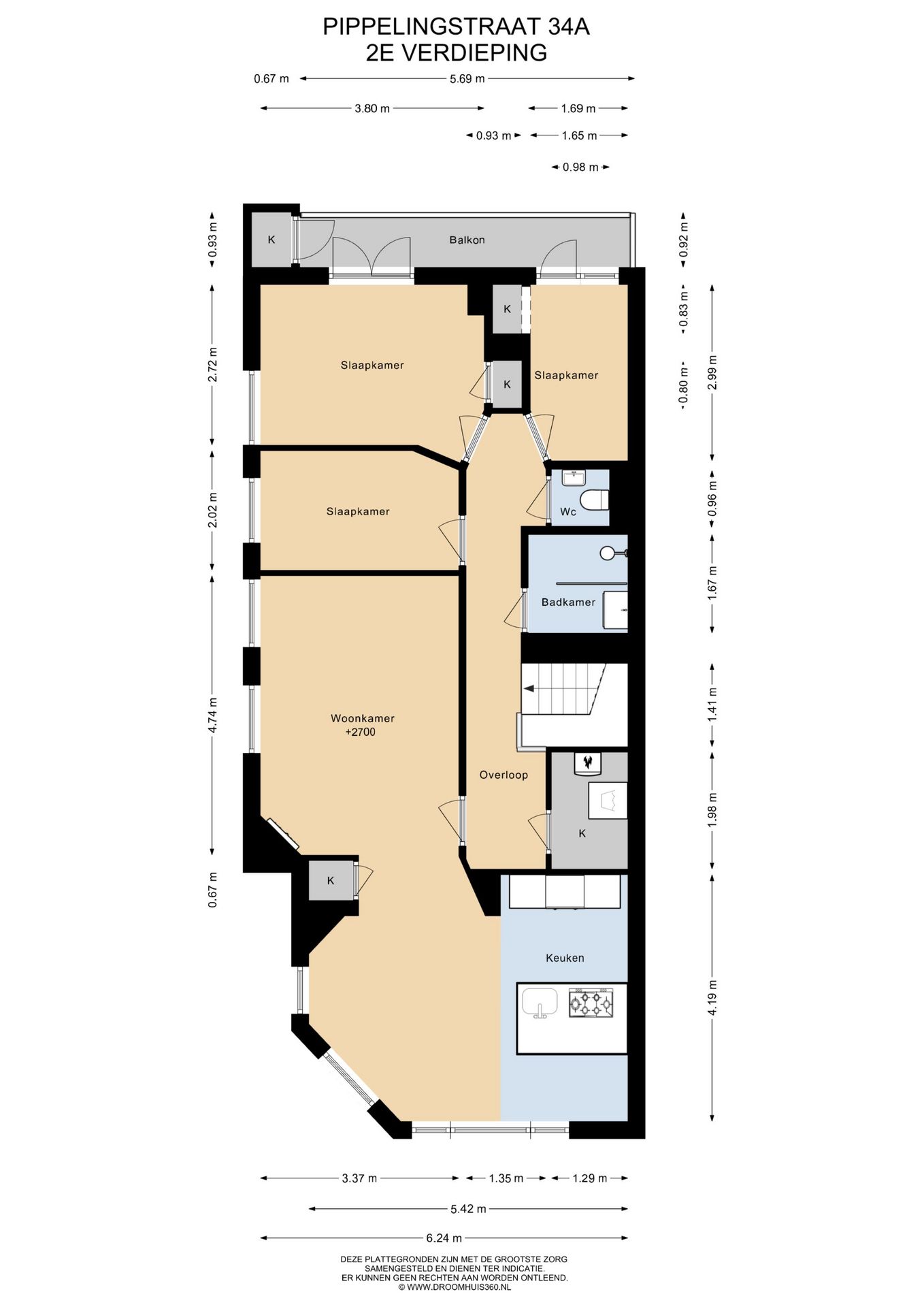 Foto 25 van Pippelingstraat 34-A