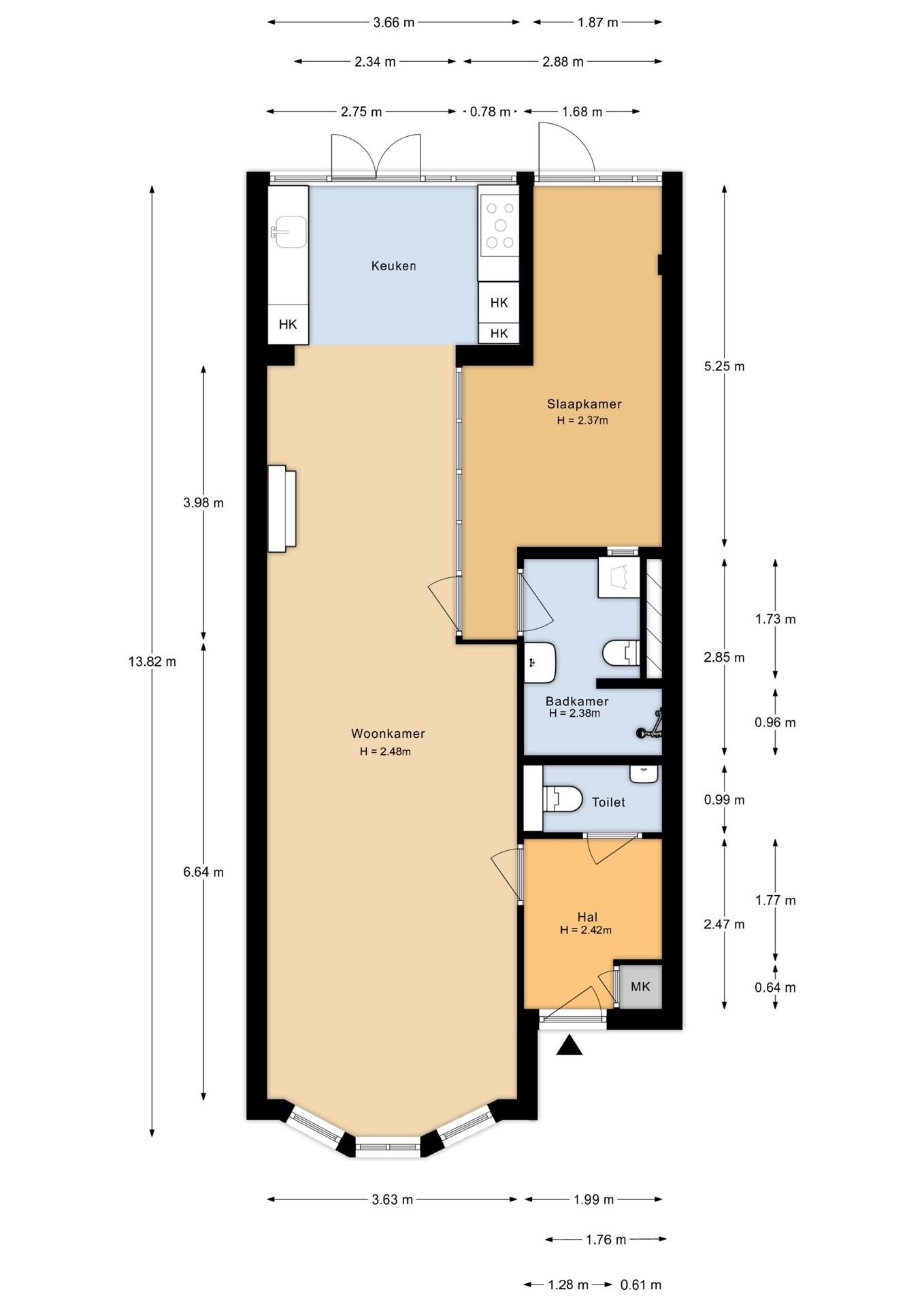 Foto 39 van Justus van Effenstraat 5