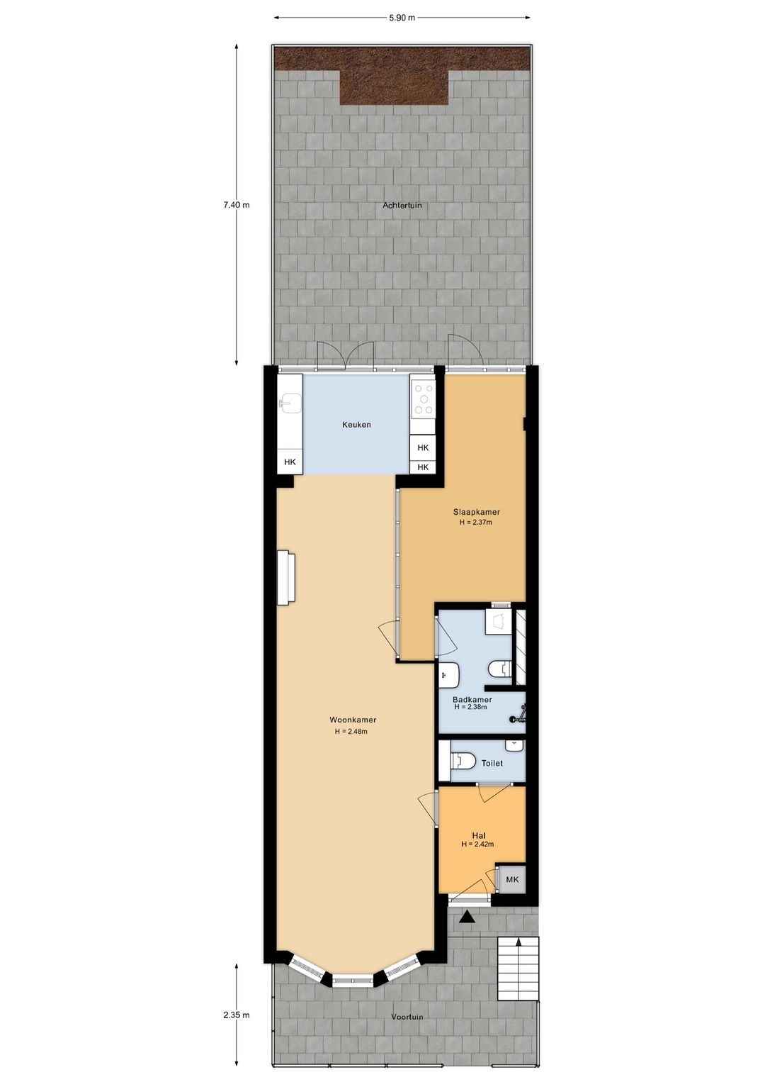 Foto 41 van Justus van Effenstraat 5