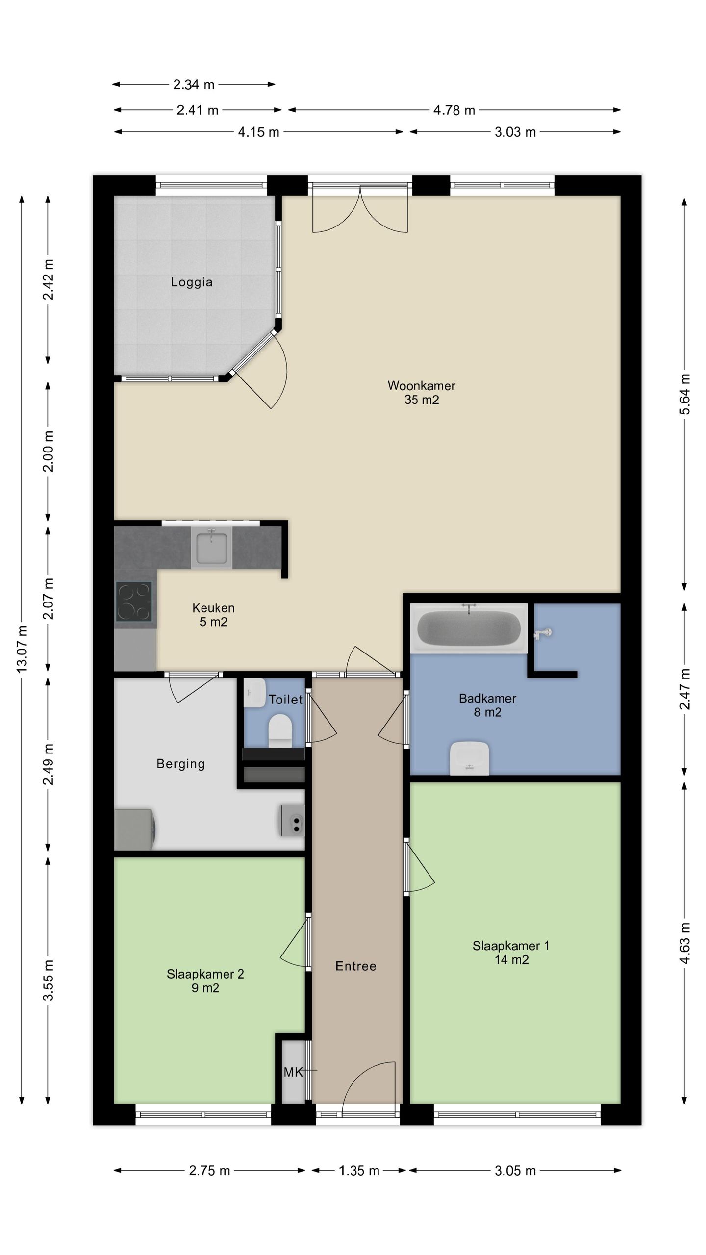 Foto 34 van Gasstraat 9