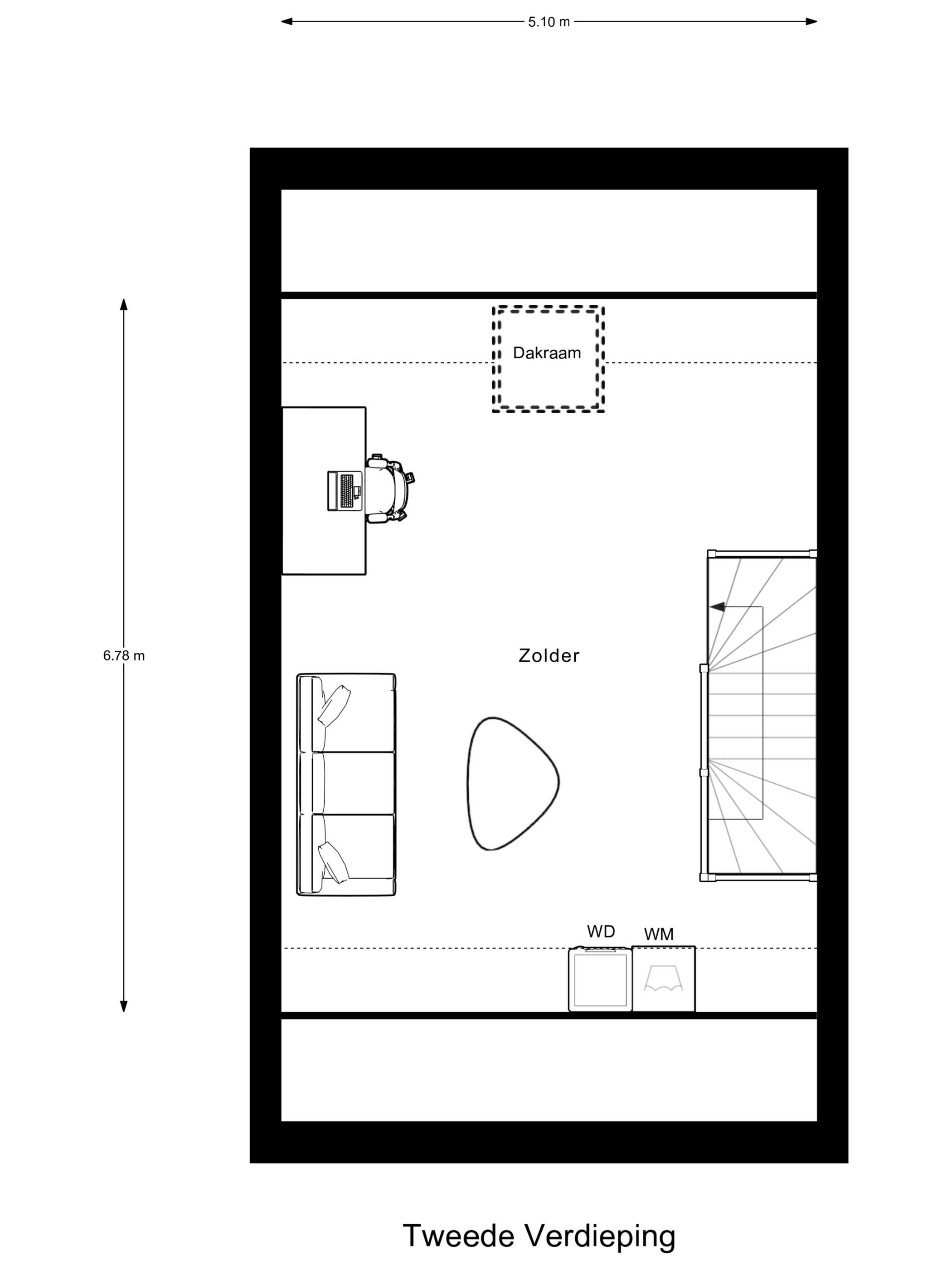 Foto 9 van Italiëstraat 49