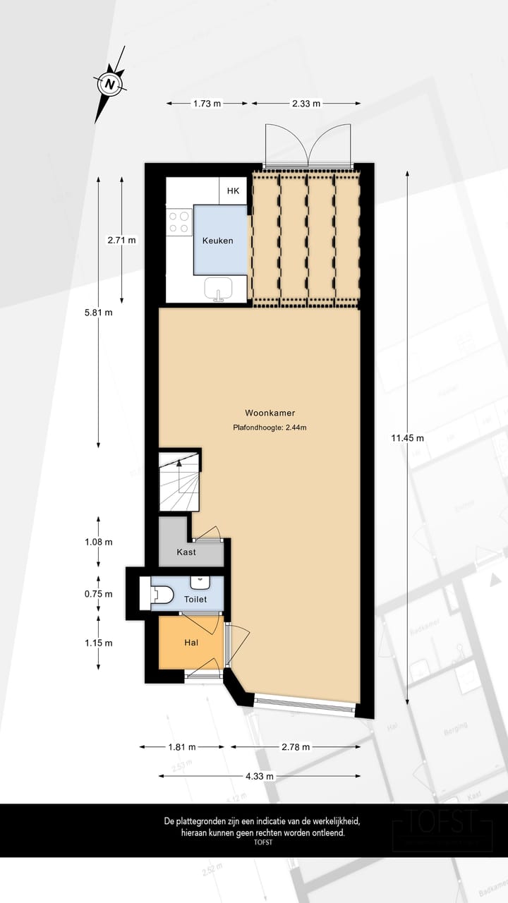 Foto 38 van Merellaan 65