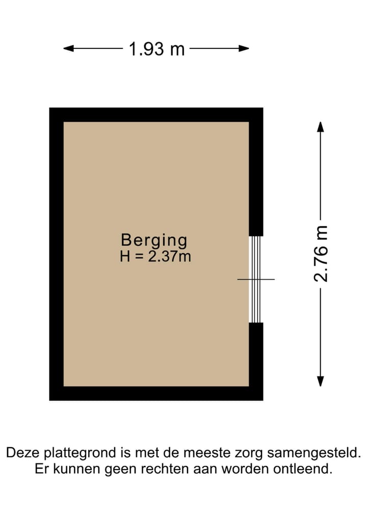 Foto 55 van Buys Ballotsingel 7-B