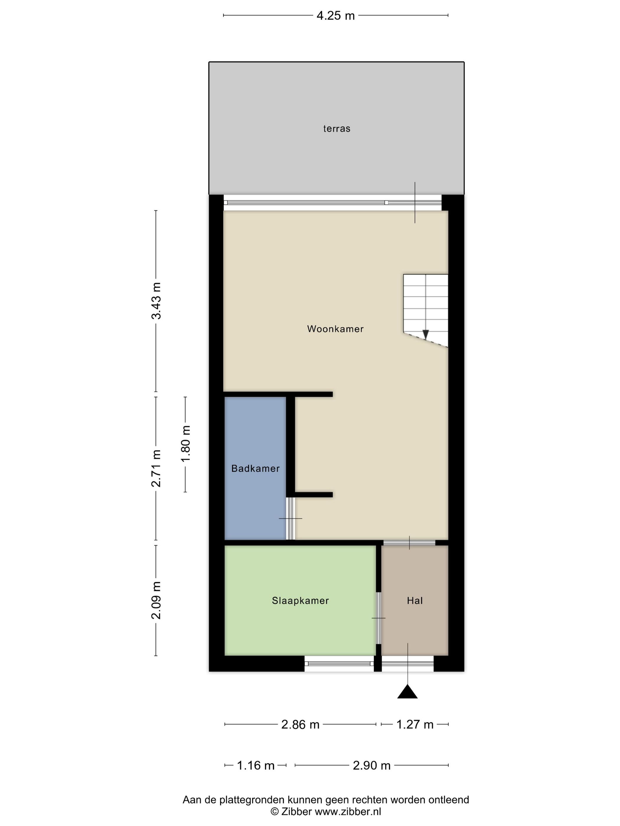 Foto 30 van Molenweg "De Kreek" Konijnenberg 22