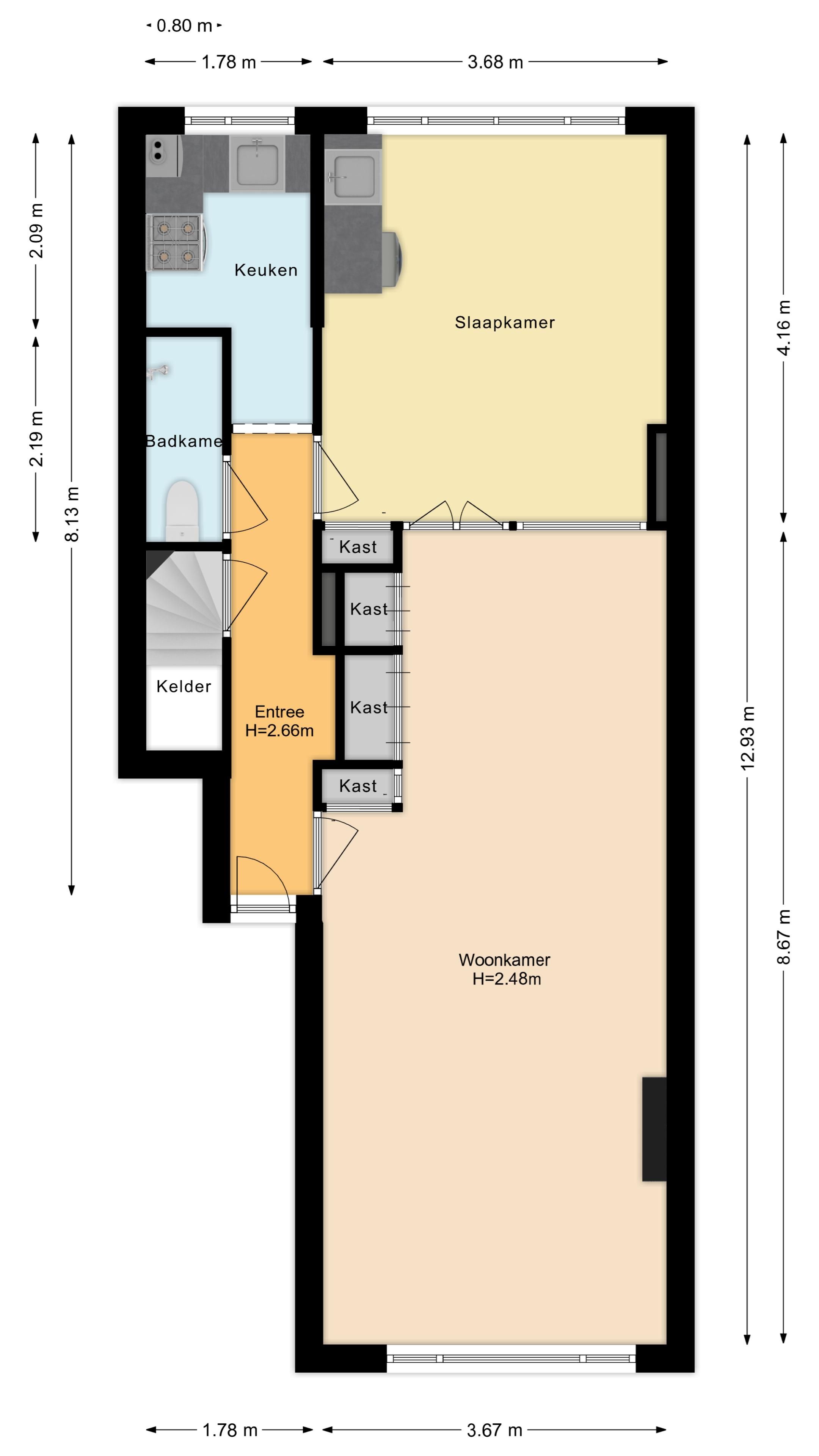 Foto 27 van Schieweg 161-C
